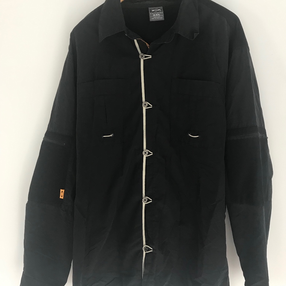 Oakley light jacket black xxl